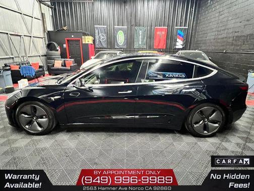 2018 Tesla Model 3 Mid Range