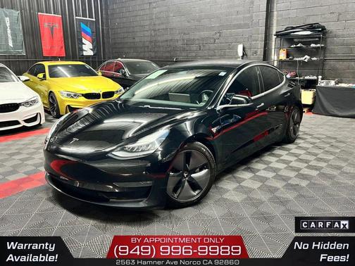 2018 Tesla Model 3 Mid Range