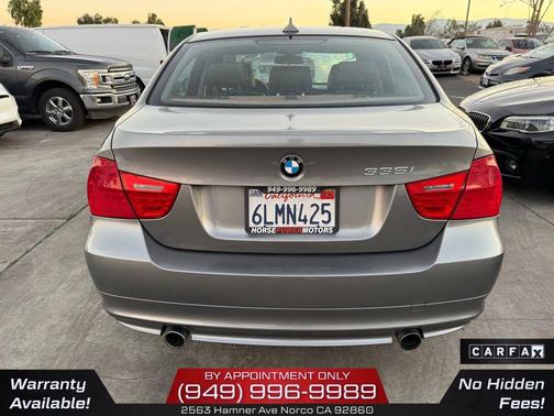 2010 BMW 335 335i Sedan 4D