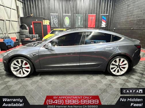 2018 Tesla Model 3 Performance