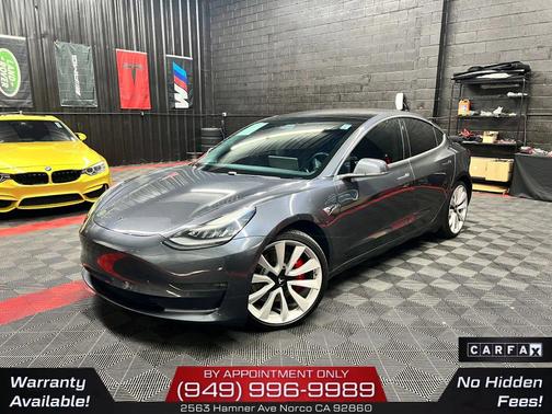 2018 Tesla Model 3 Performance