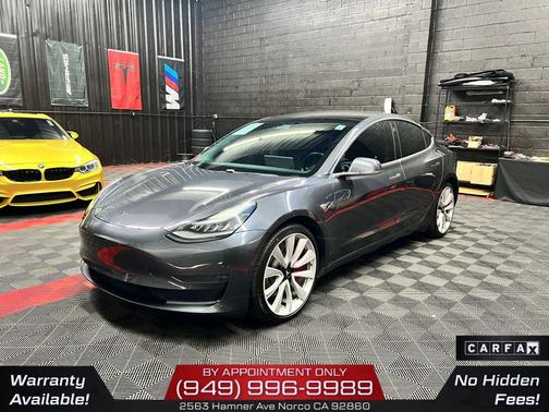 2018 Tesla Model 3 Performance
