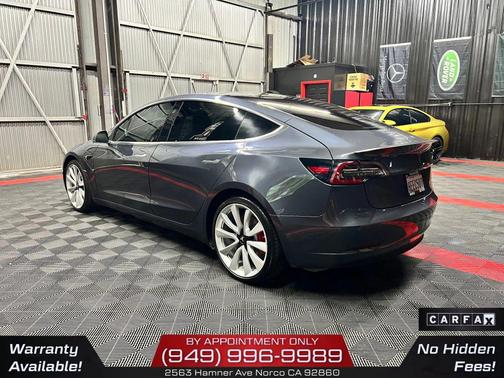 2018 Tesla Model 3 Performance