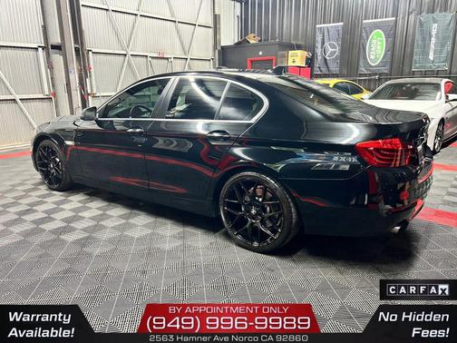 2014 BMW 528 528i Sedan 4D