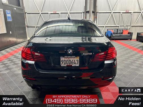 2014 BMW 528 528i Sedan 4D