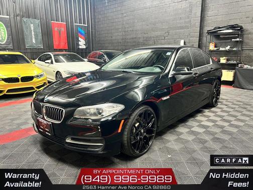 2014 BMW 528 528i Sedan 4D