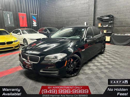 2014 BMW 528 528i Sedan 4D