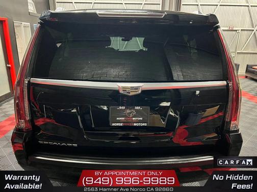 2017 Cadillac Escalade ESV Sport