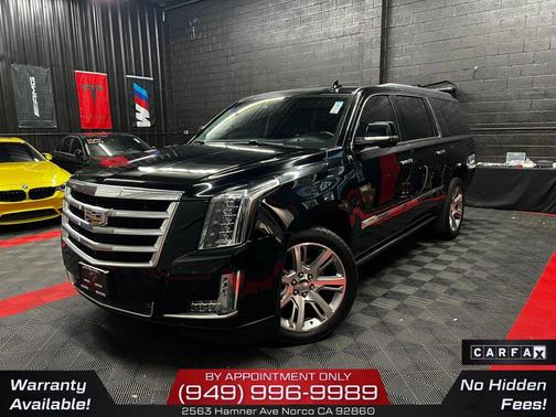 2017 Cadillac Escalade ESV Sport