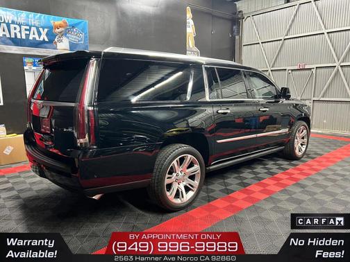 2017 Cadillac Escalade ESV Sport