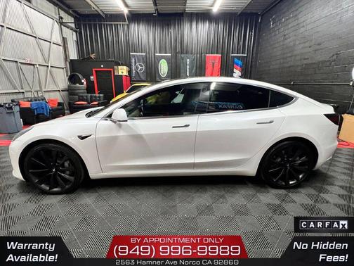 2018 Tesla Model 3 Mid Range