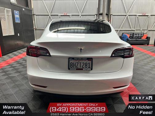 2018 Tesla Model 3 Mid Range