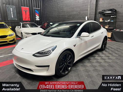 2018 Tesla Model 3 Mid Range