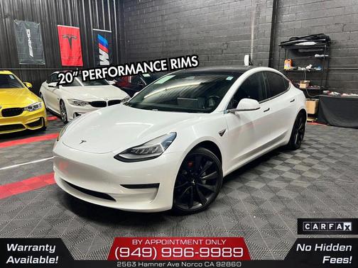 2018 Tesla Model 3 Mid Range