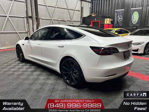 2018 Tesla Model 3 Mid Range