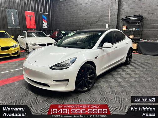 2018 Tesla Model 3 Mid Range