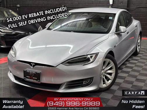 2017 Tesla Model S 90D