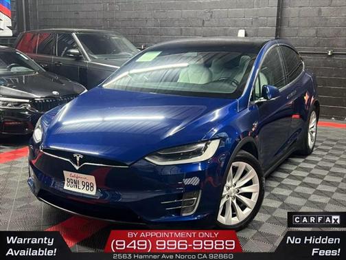 2017 Tesla Model X 75D