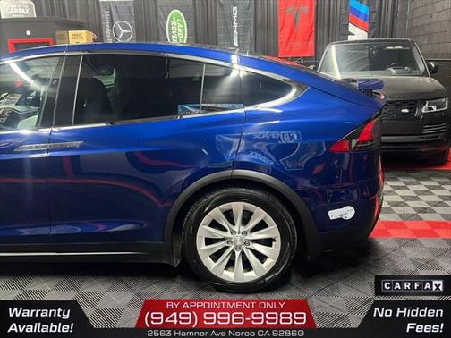 2017 Tesla Model X 75D