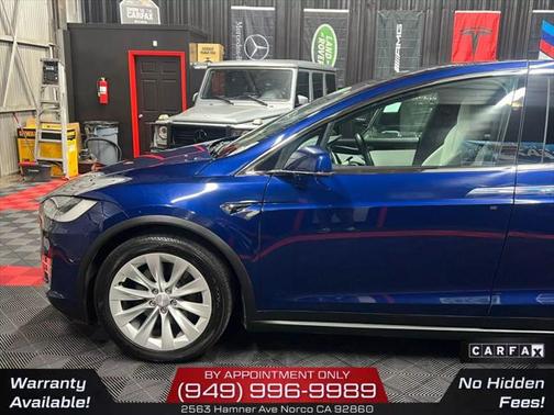 2017 Tesla Model X 75D