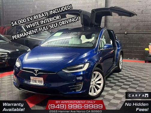 2017 Tesla Model X 75D