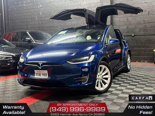 2017 Tesla Model X 75D