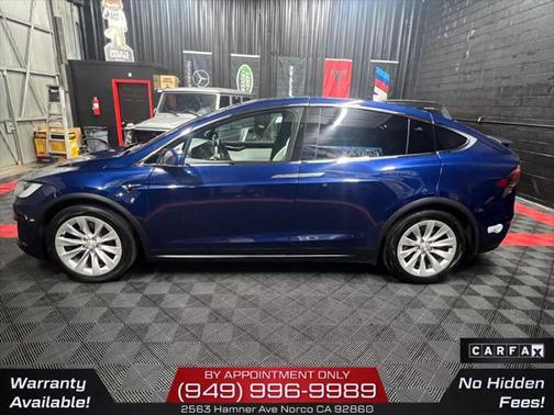 2017 Tesla Model X 75D