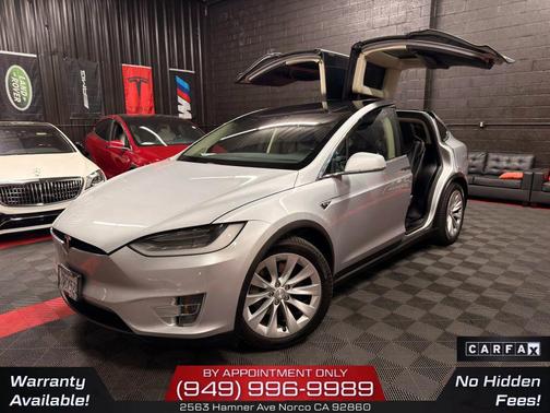 2016 Tesla Model X 75D