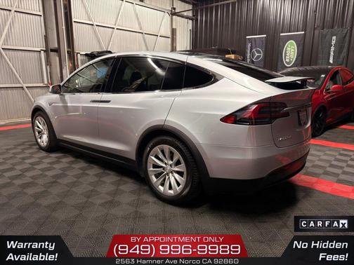 2016 Tesla Model X 75D
