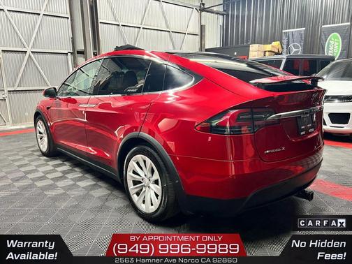 2017 Tesla Model X 75D