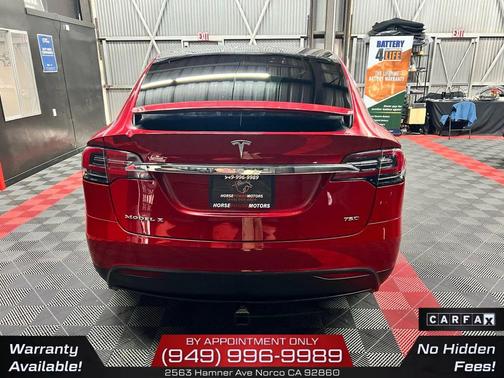 2017 Tesla Model X 75D