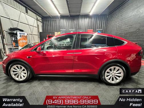 2017 Tesla Model X 75D