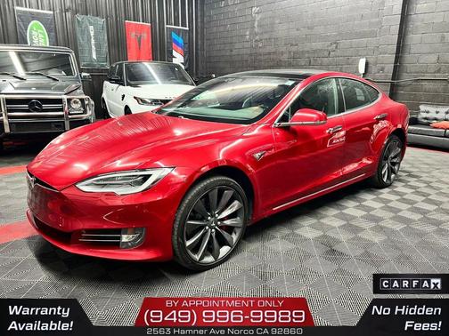 2017 Tesla Model S 100D