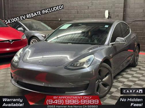 2019 Tesla Model 3 Long Range