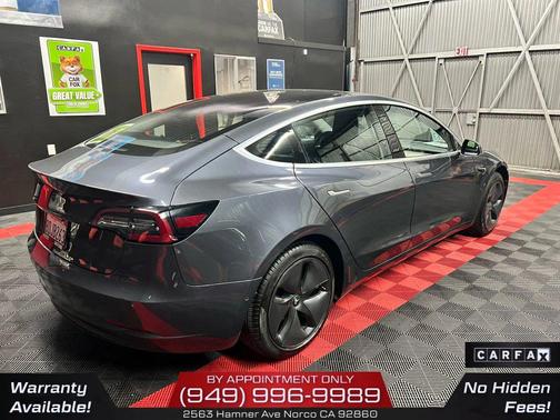 2018 Tesla Model 3 Long Range