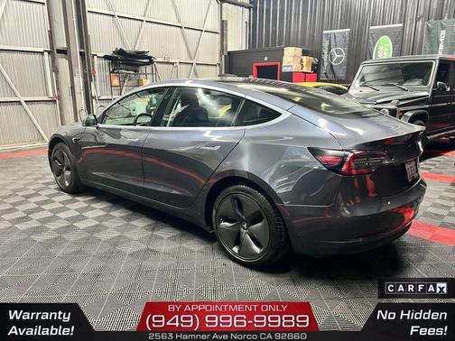 2018 Tesla Model 3 Long Range