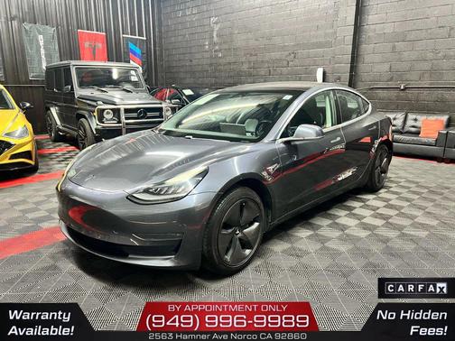2018 Tesla Model 3 Long Range