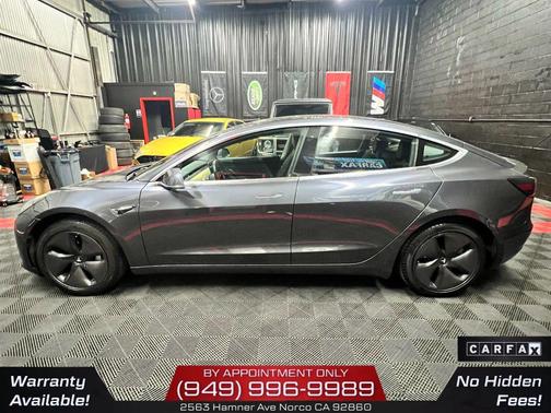 2018 Tesla Model 3 Long Range