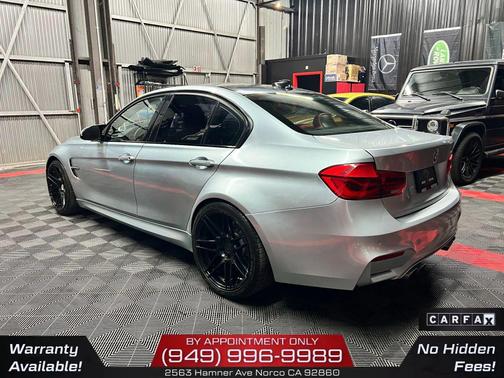 2016 BMW M3 Base