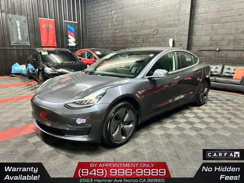 Gray 2019 Tesla Model 3 Standard Range Plus