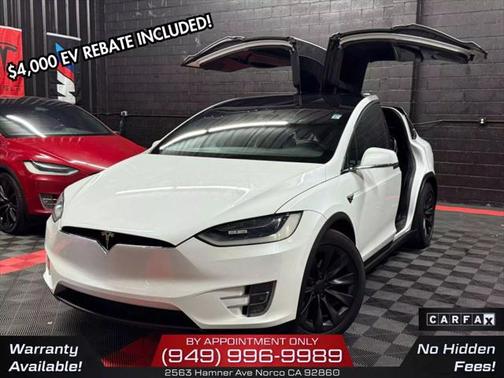 2018 Tesla Model X 75D