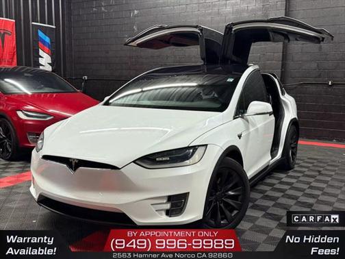 2018 Tesla Model X 75D