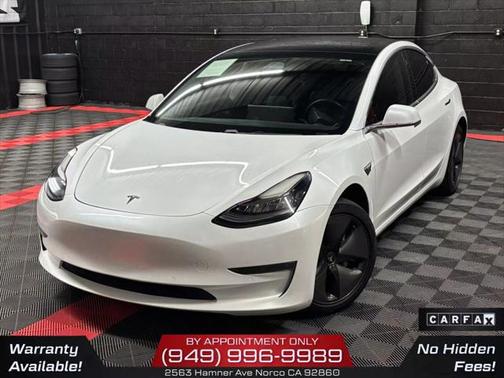 2019 Tesla Model 3 Standard Range Plus