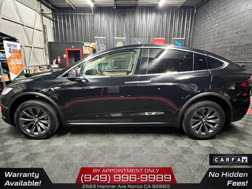 Black 2018 Tesla Model X 75D