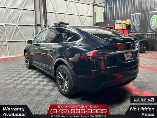 Black 2018 Tesla Model X 75D