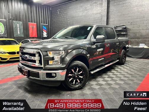 2016 Ford F-150 XLT