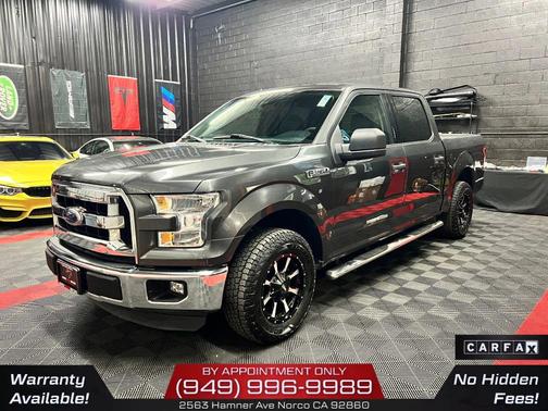 2016 Ford F-150 XLT