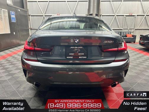 2019 BMW 330 330i Sedan 4D