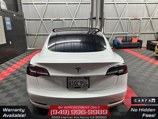 2018 Tesla Model 3 Long Range