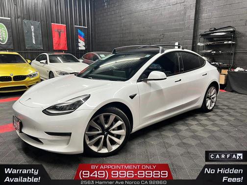 2018 Tesla Model 3 Long Range